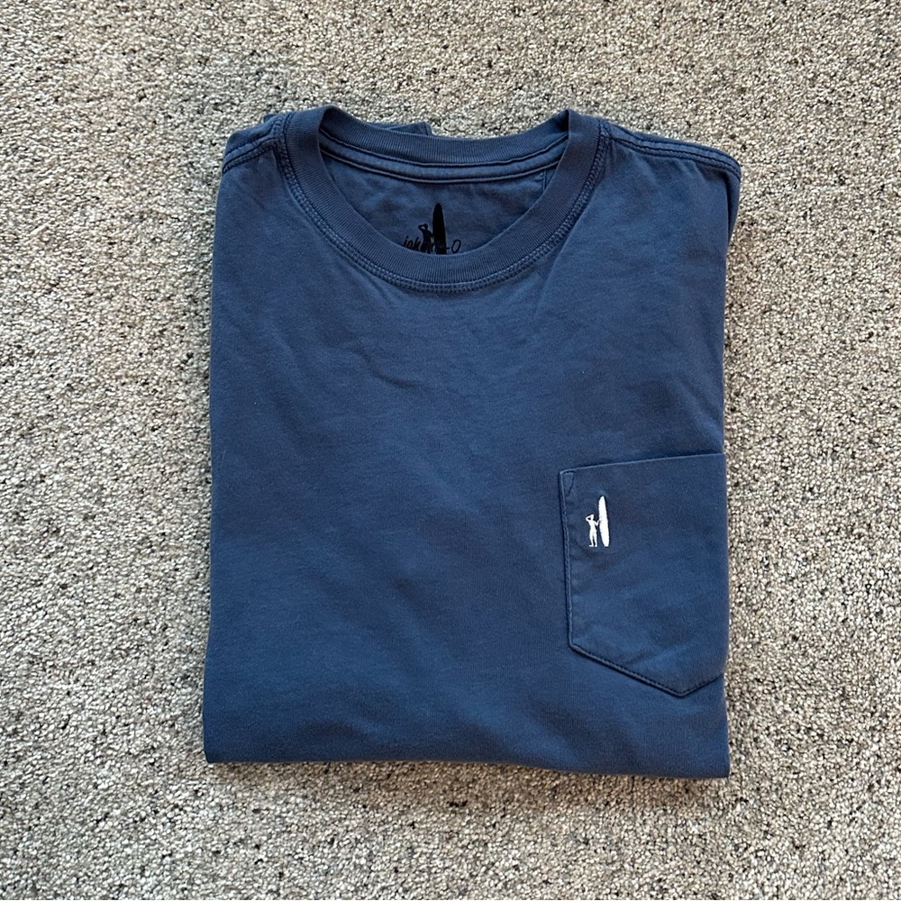 Johnnie-O Men’s Brennan Long Sleeve T-Shirt Size XS